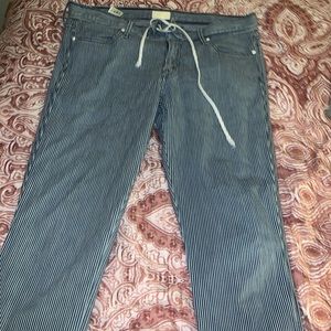 Women’s drawstring mom jeans! Super comfy!